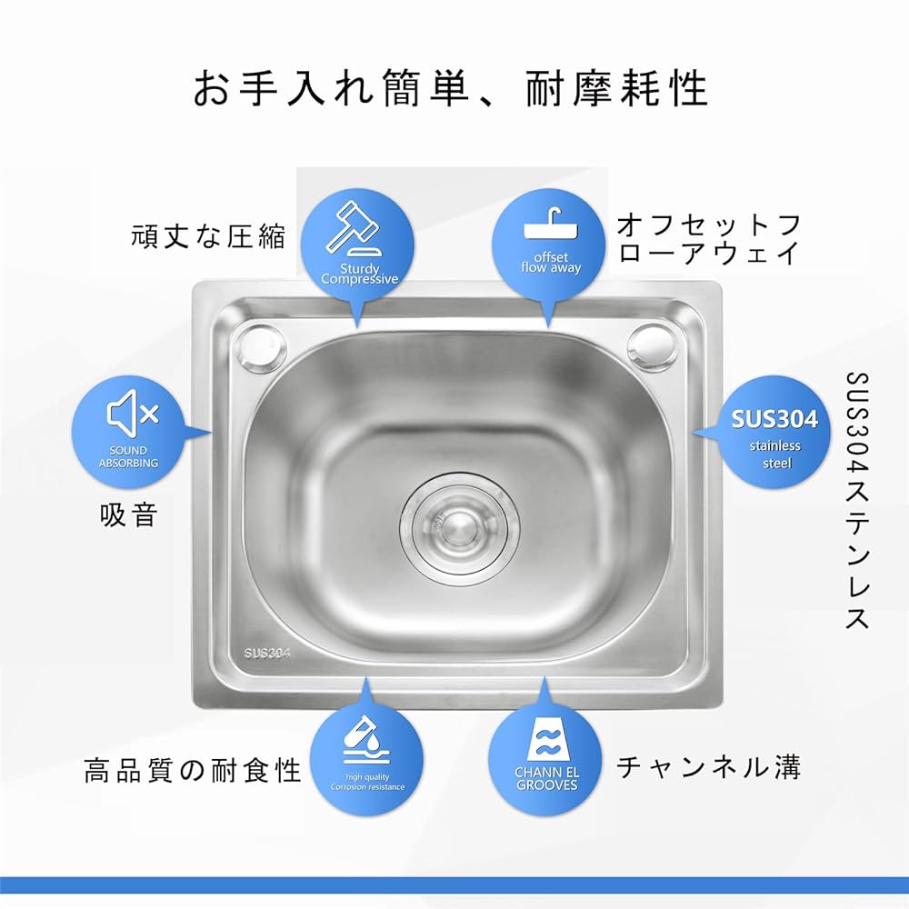 ポータブル簡易流し台 Amazon.co.jp: 簡易ポータブル洗面台,屋外 流し台 ステンレス